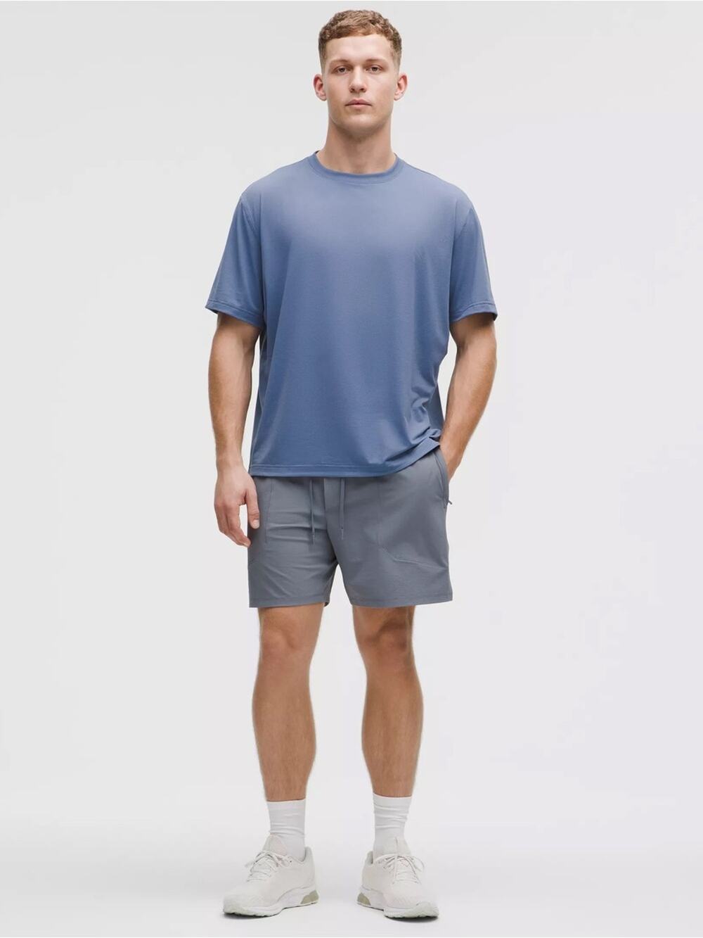 Lululemon EasySet Training Short-Sleeve Shirt
Top Big & Tall 3XL